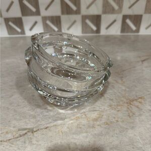 Orrefors kosta boda eko candy bowl 6”